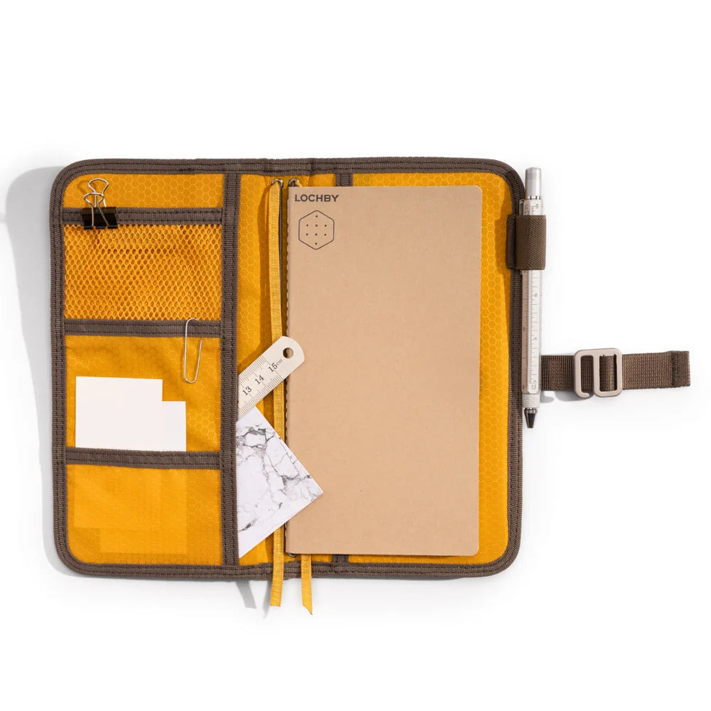LOCHBY Voyager Journal - Brown