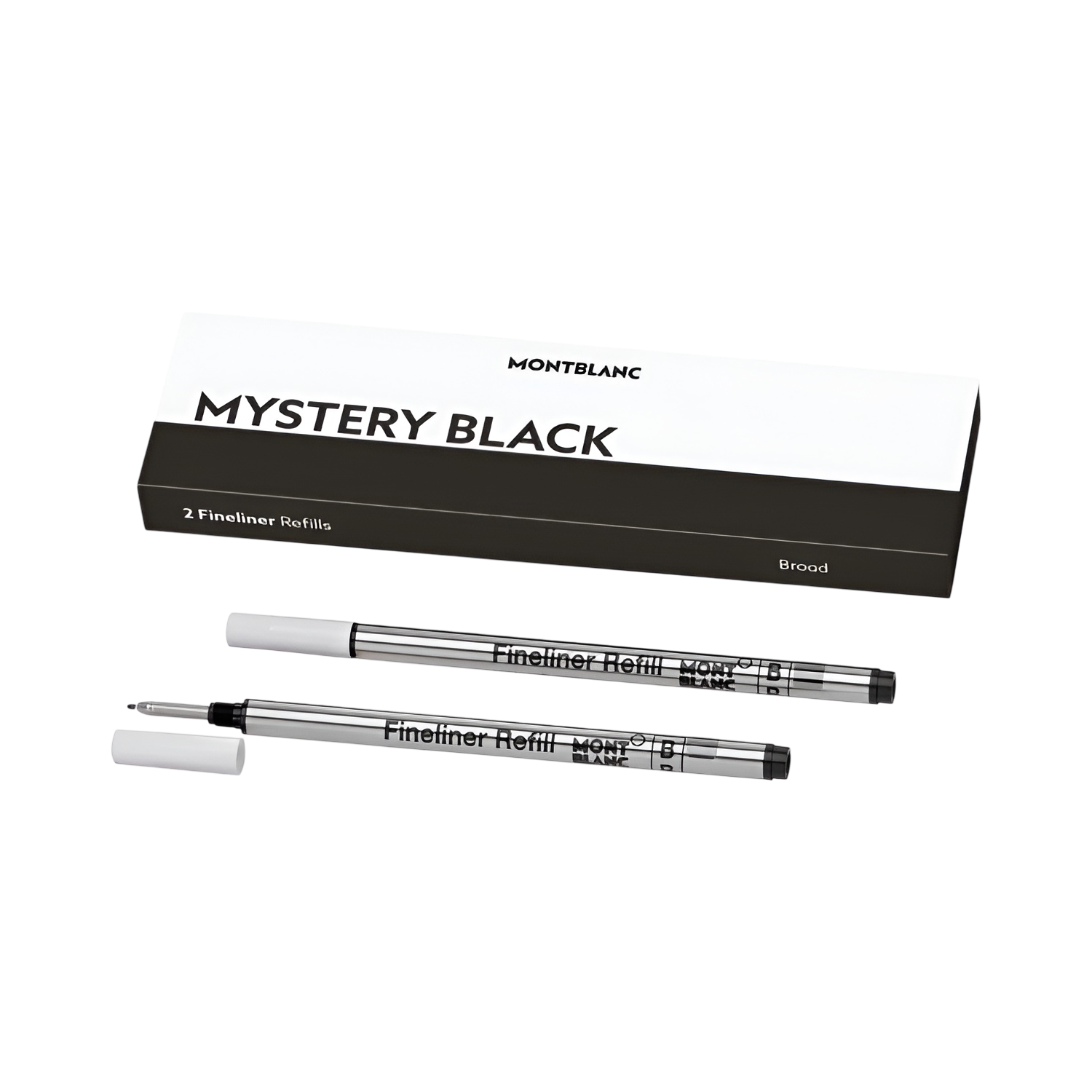 Montblanc Fineliner Refill Pack - Black