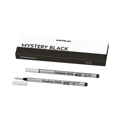 Montblanc Fineliner Refill Pack - Black