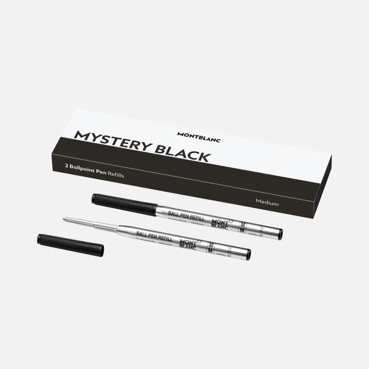 Montblanc Ballpoint Refill Pack - Black