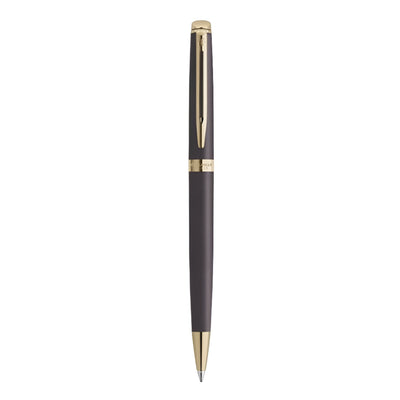 Waterman Hemisphere Metallic Ballpoint Pen - Black / Gold Trim - Special Edition