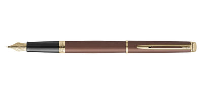 Waterman Hemisphere Metallic Fountain Pen - Copper / Gold Trim - Special Edition