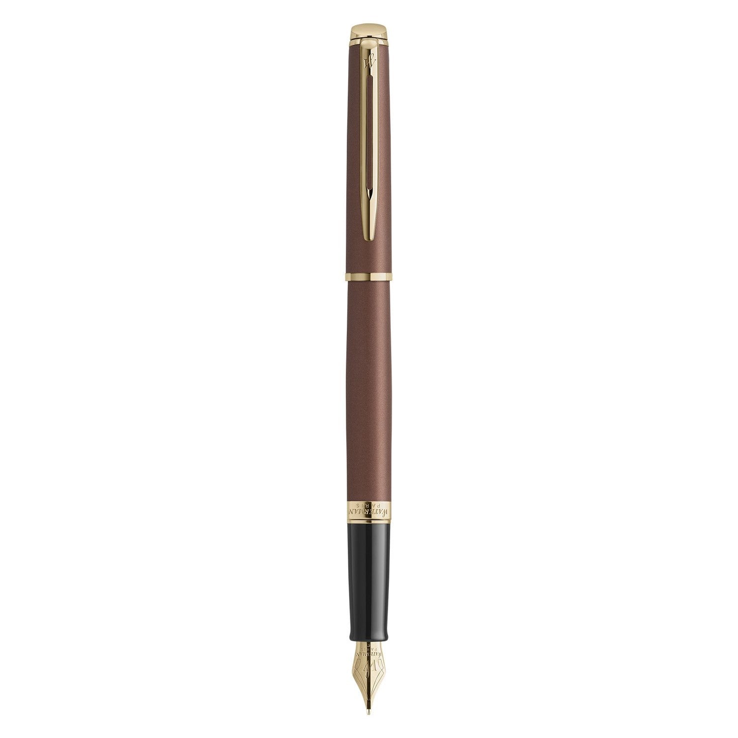 Waterman Hemisphere Metallic Fountain Pen - Copper / Gold Trim - Special Edition