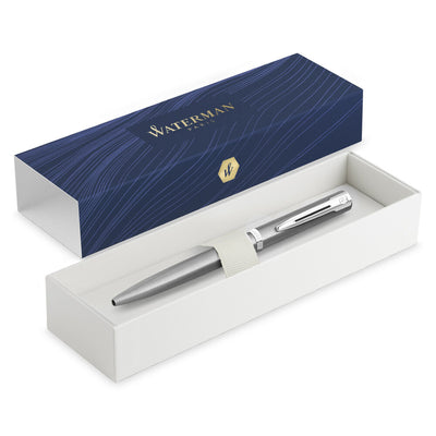 Waterman Impression Ballpoint Pen - Stainless Steel / Chrome Trim