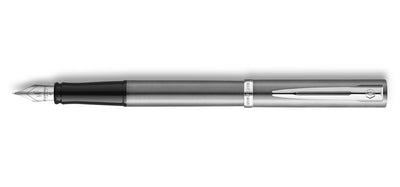 Waterman Impression Fountain Pen - Stainless Steel / Chrome Trim