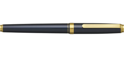 Platinum Biso Fountain Pen - Nebula Black