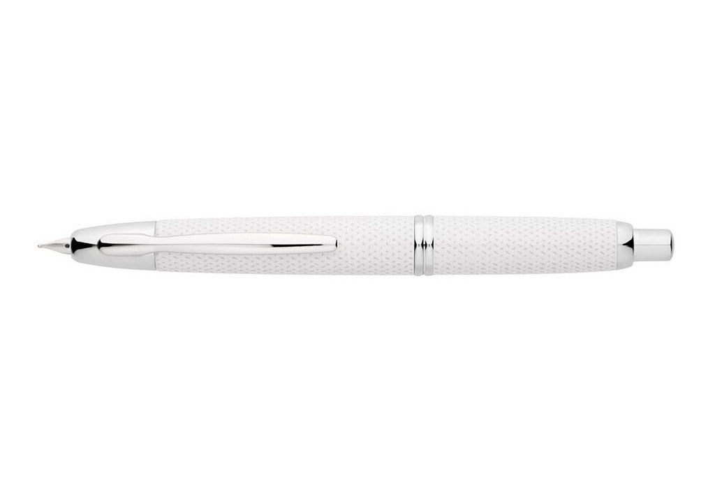 Pilot Capless Splash Fountain Pen -  White -