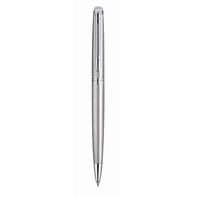 Waterman Hemisphere Ballpoint Pen - Stainless Steel / Chrome Trim