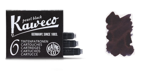 Kaweco Ink Cartridges Pack of 6 - Assorted Colours