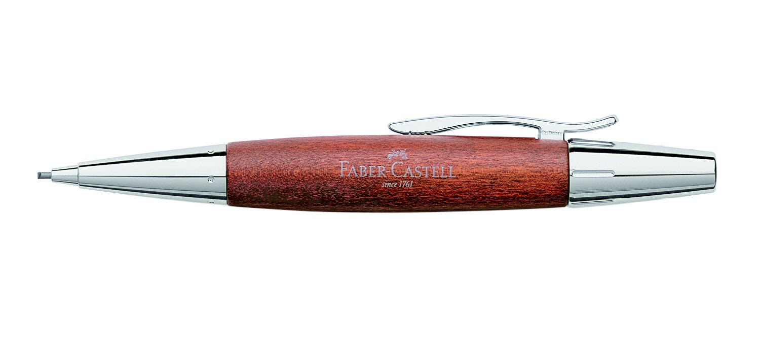 Faber-Castell Design E-motion Pencil 1.4mm - Pearwood