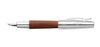 Faber-Castell Design E-motion Fountain Pen - Pear