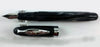 Noodlers Ahab Fountain Pen - Ivory Darkness