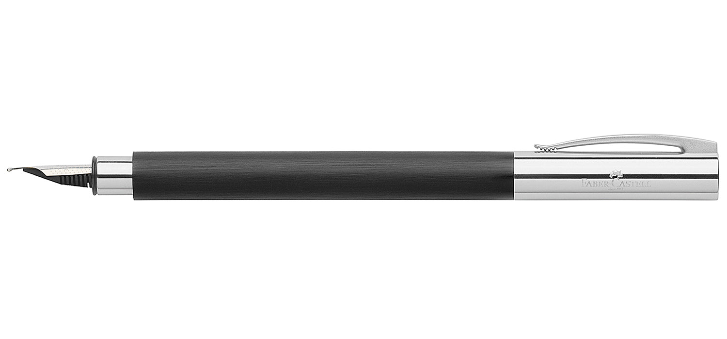 Faber-Castell Design Ambition Fountain Pen - Black Precious Resin