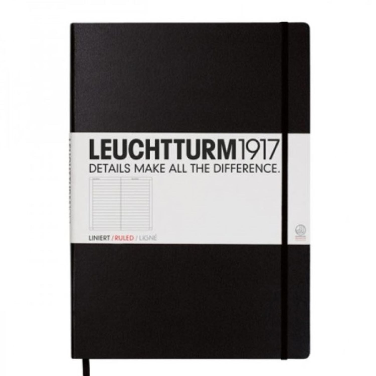 Leuchtturm1917 Jottbook Medium Ice Blue/Royal Blue Dotted