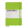 Leuchtturm 1917 Notebook Hard Cover A5 Lined - Assorted Colours