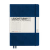 Leuchtturm 1917 Notebook Hard Cover A5 Lined - Assorted Colours