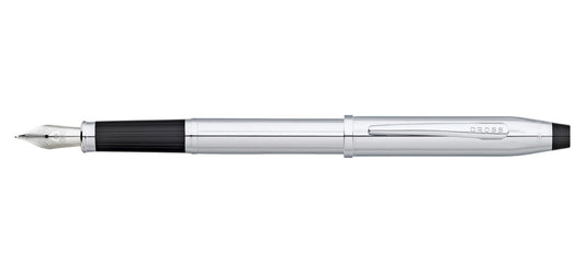 Cross Century II Fountain Pen - Lustrous Chrome
