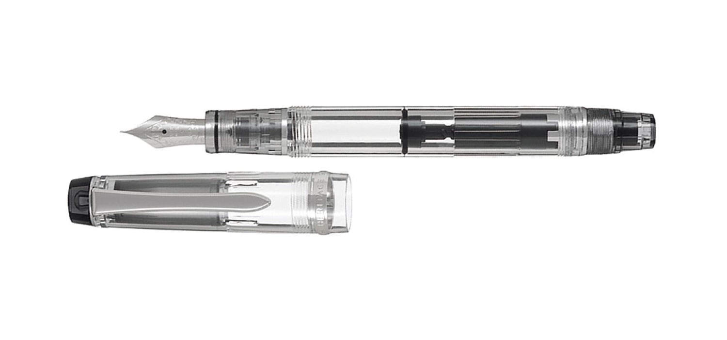 Pilot Custom Heritage 92 Fountain Pen - Clear