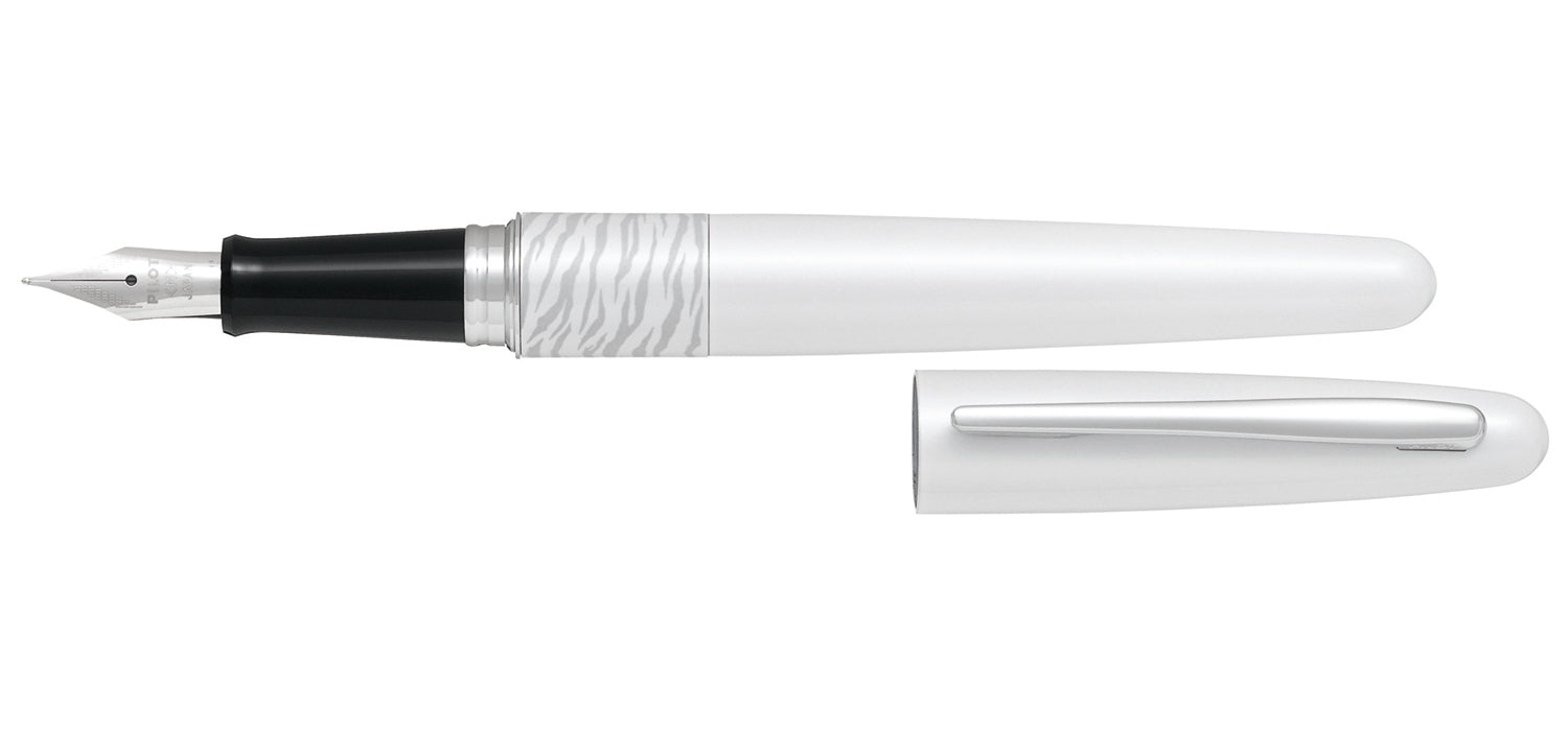 Pilot Metropolitan MR2 Fountain Pen - White Tiger