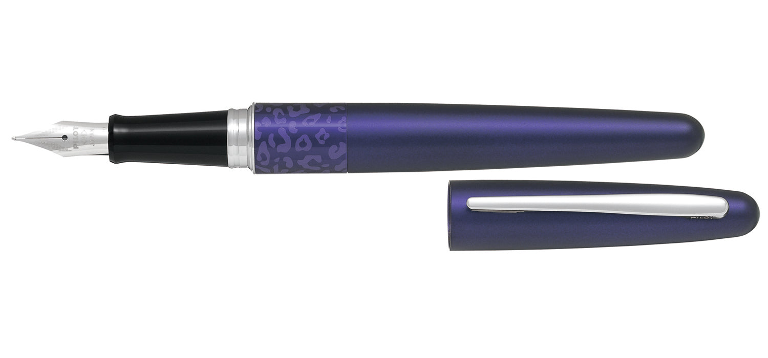 Pilot Metropolitan MR2 Fountain Pen - Purple Leopard