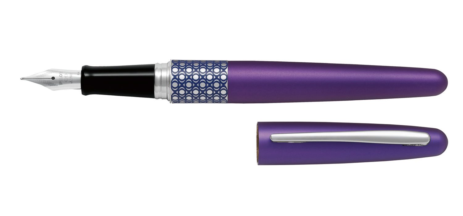 Pilot Metropolitan MR3 Fountain Pen - Violet Ellipse