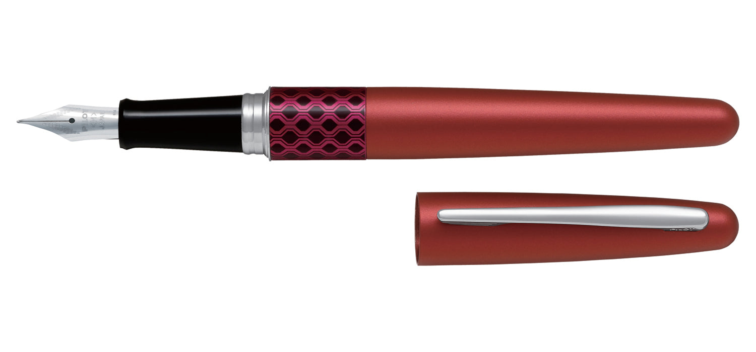 Pilot Metropolitan MR3 Fountain Pen - Red Wave