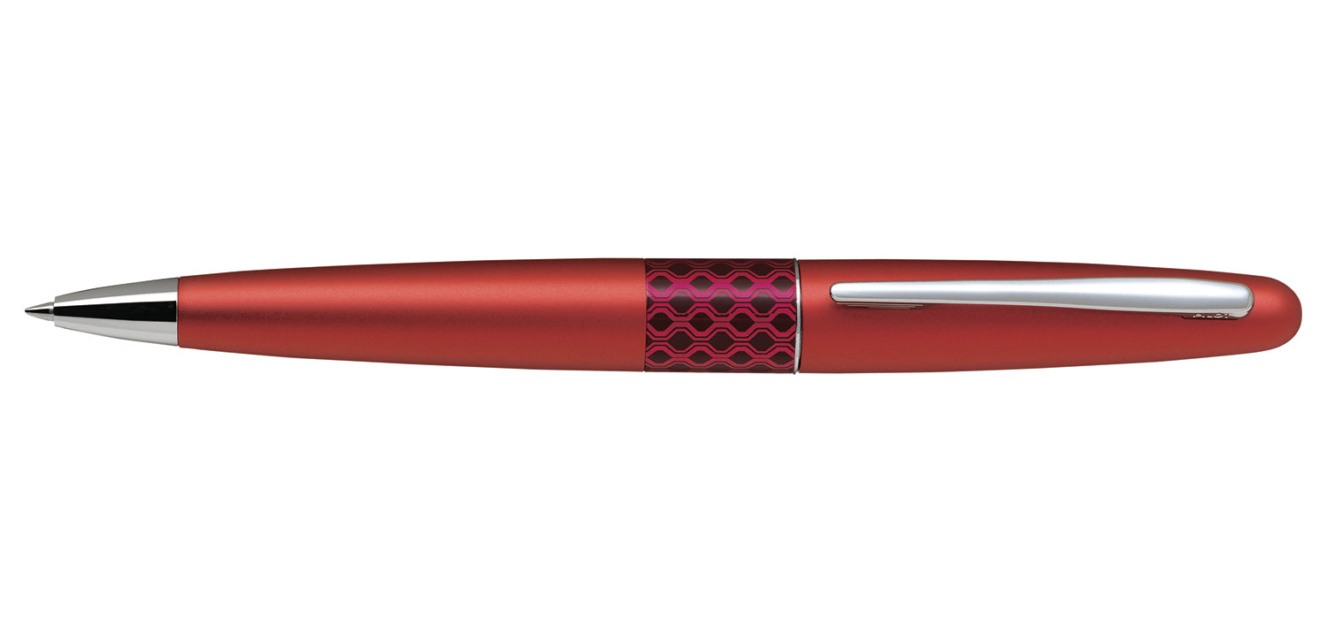 Pilot Metropolitan MR3 Ballpoint Pen - Red Wave