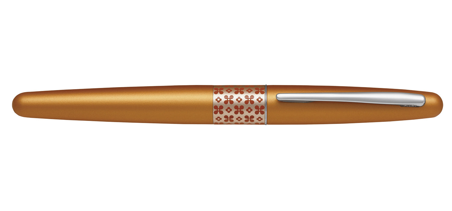 Pilot Metropolitan MR3 Fountain Pen - Orange Flower