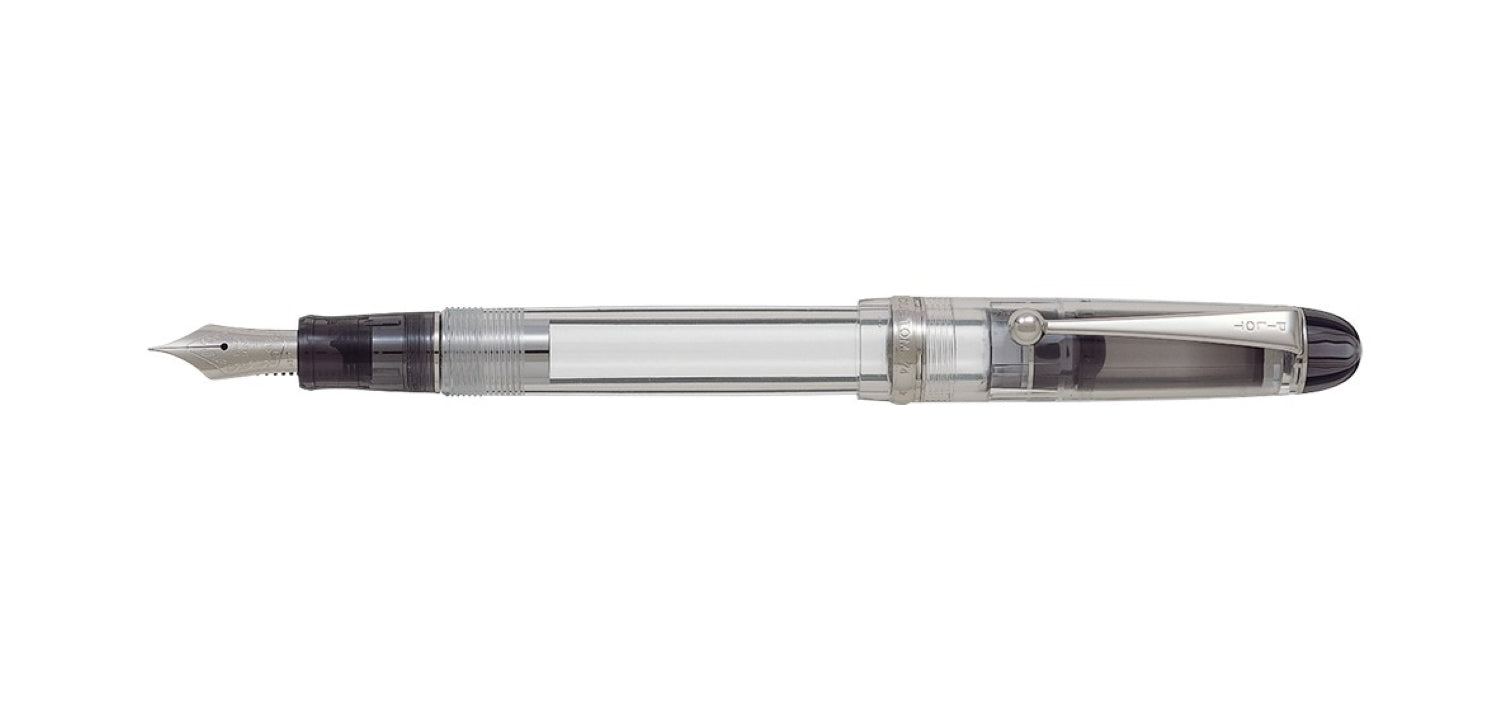 Pilot Custom 74 Fountain Pen - Clear