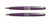 Pilot Metropolitan MR3 Ballpoint Pen & 0.5mm Mechanical Pencil Gift Set - Violet Ellipse