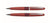 Pilot Metropolitan MR3 Ballpoint Pen & 0.5mm Mechanical Pencil Gift Set - Red Wave