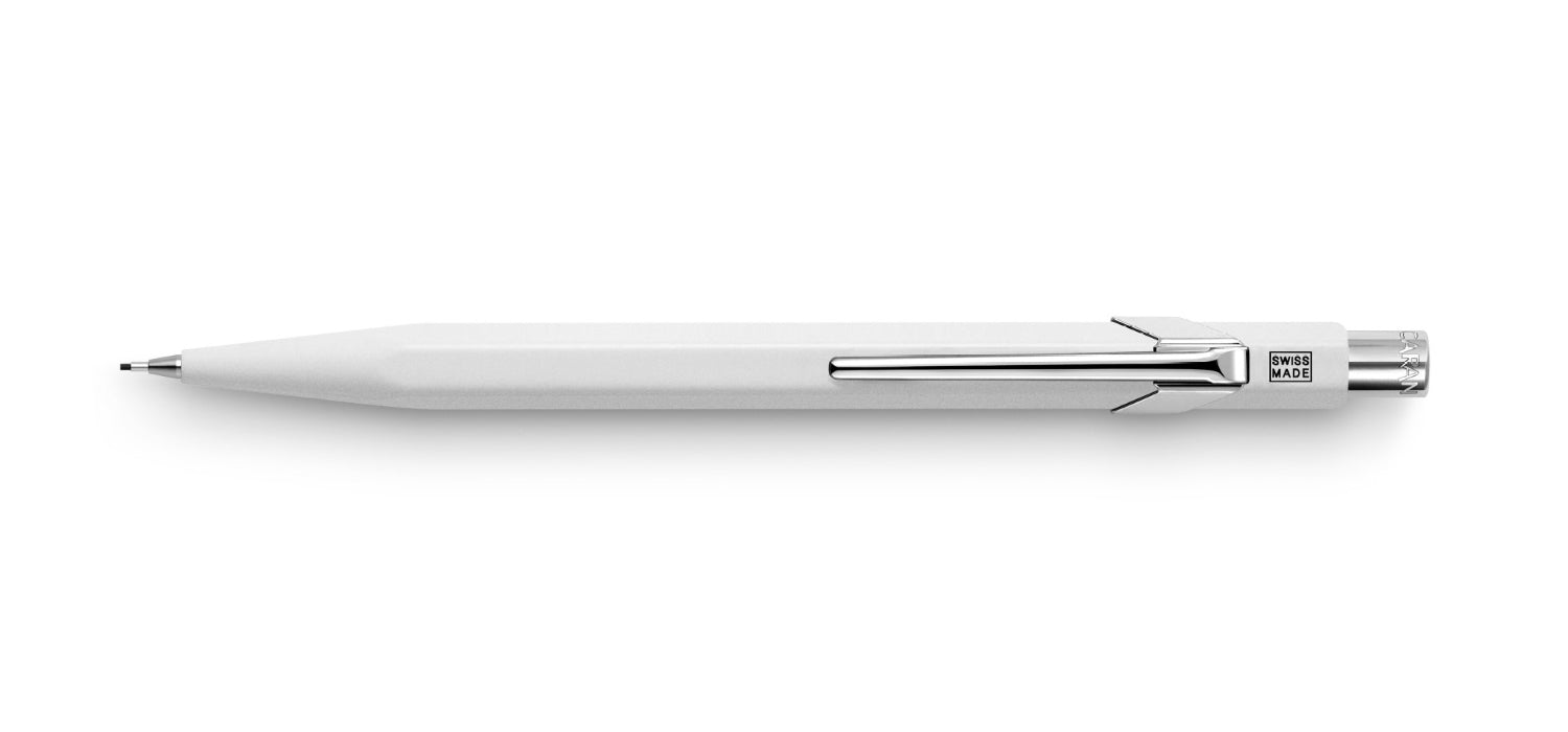 Caran dAche 844 Office Mechanical Pencil 0.7mm - White
