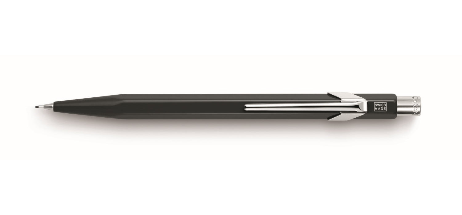 Caran dAche 844 Office Mechanical Pencil 0.7mm - Black