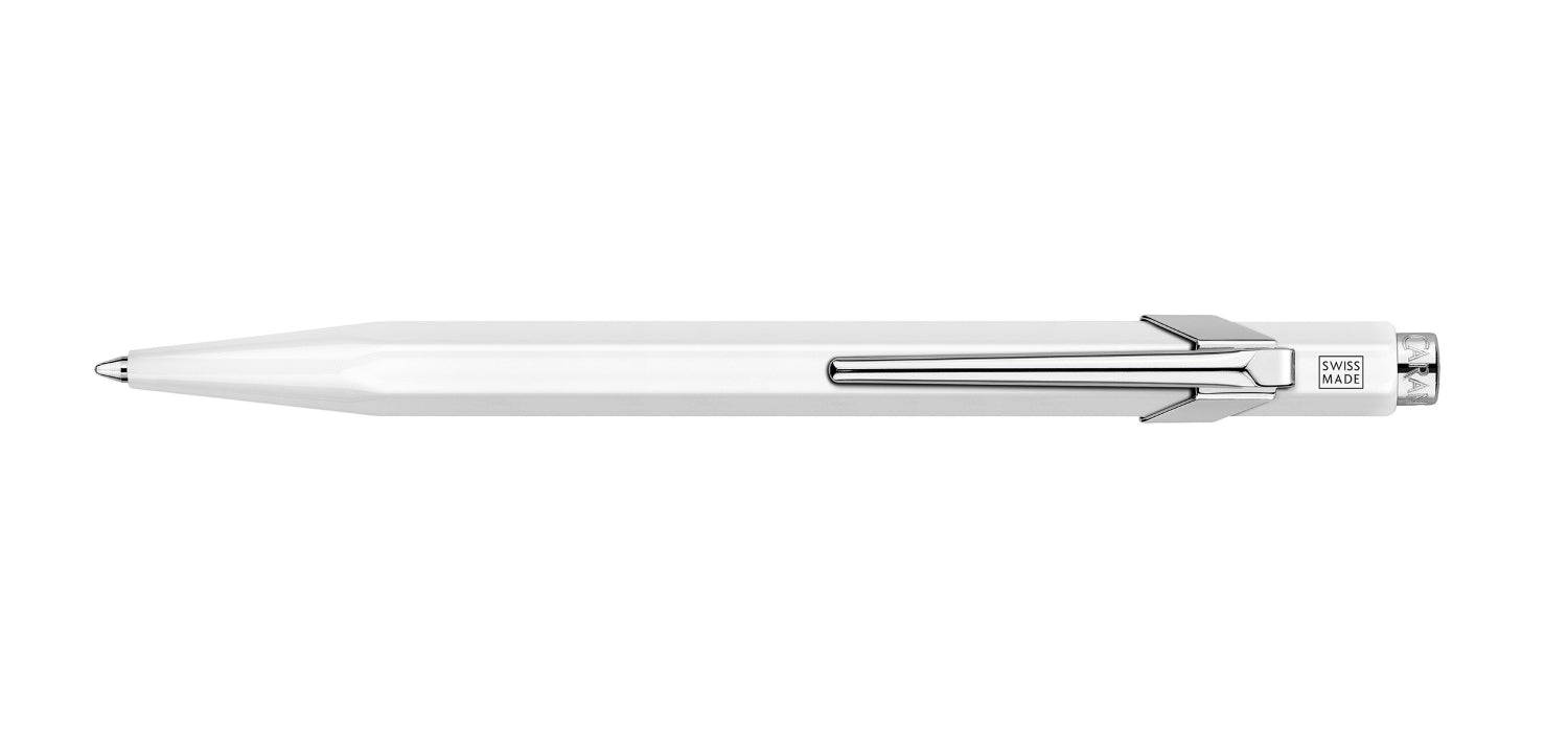 Caran dAche 849 Office Ballpoint Pen - White