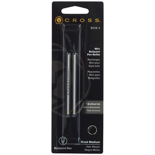 Cross D1 Multipen Ballpoint Refill Pack of 2