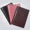 VISENTIN Leather Notebook Cover A4 Croc