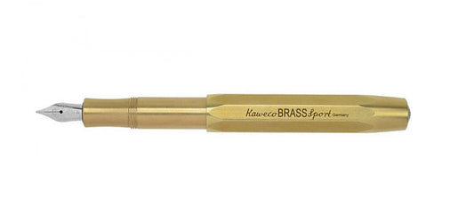Kaweco Brass Sport Fountain Pen