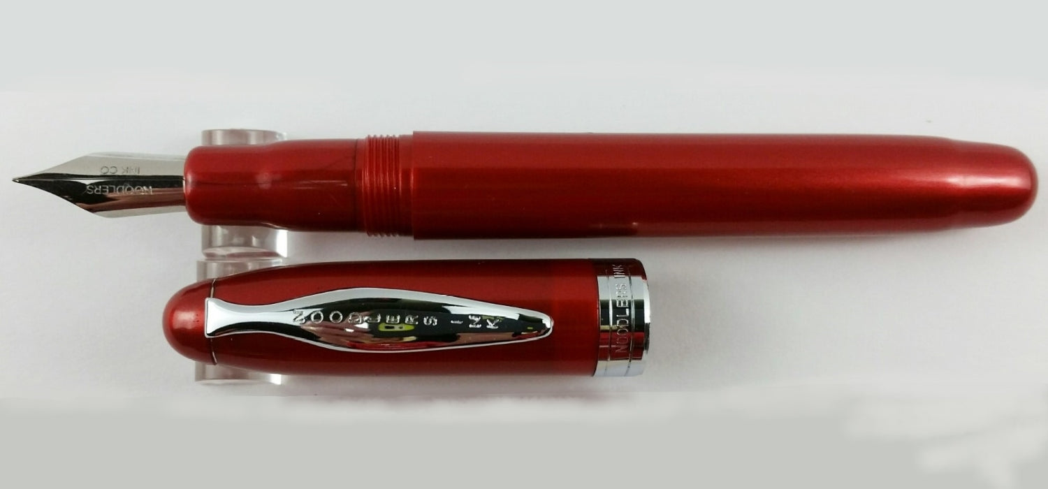 Noodler's Ahab Flex Fountain Pen - Clear