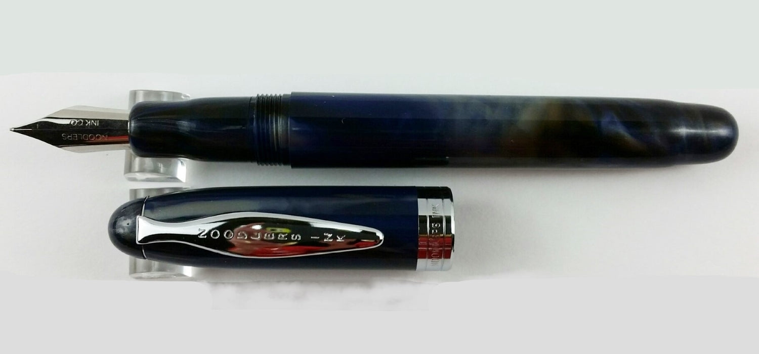 Noodlers Ahab Fountain Pen - Wilderness Twilight