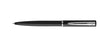 Waterman Allure Ballpoint Pen - Black / Chrome Trim
