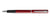 Waterman Allure Fountain Pen - Red / Chrome Trim