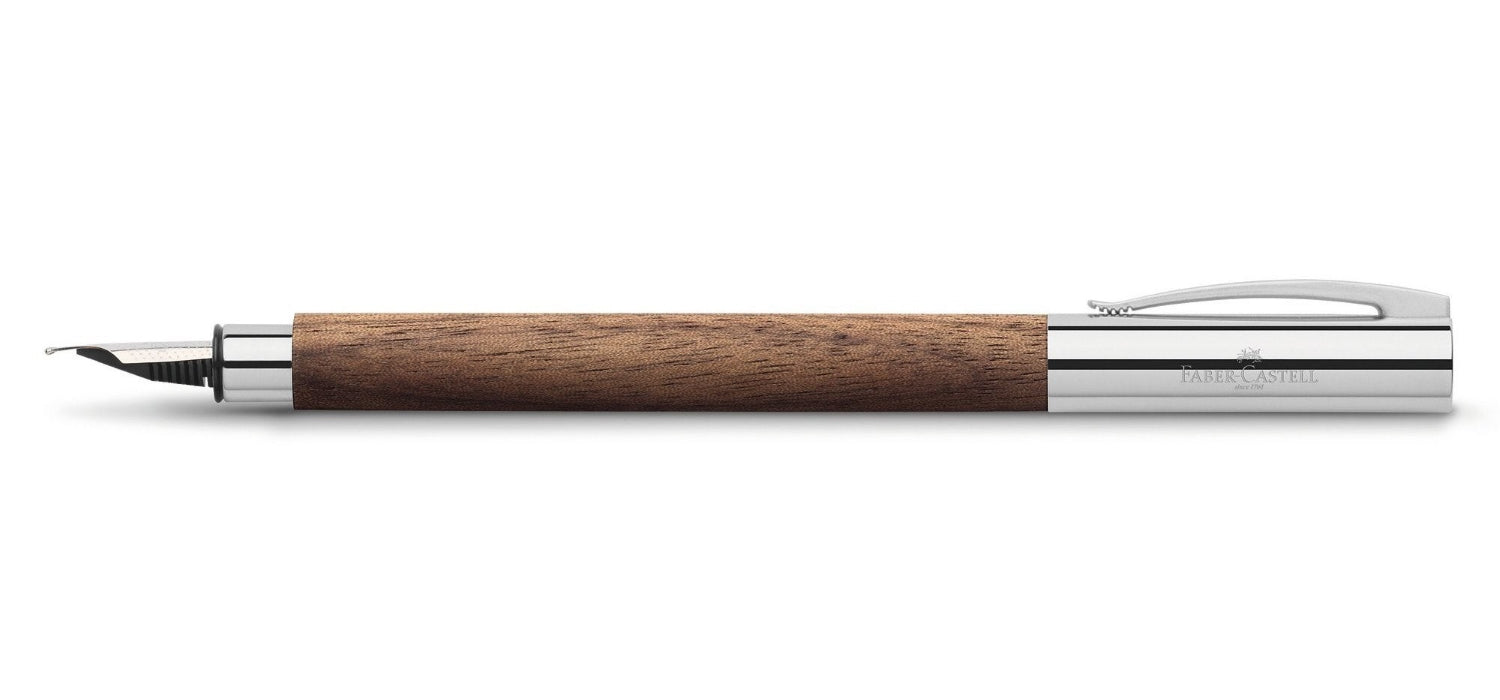 Faber-Castell Design Ambition Fountain Pen - Walnut
