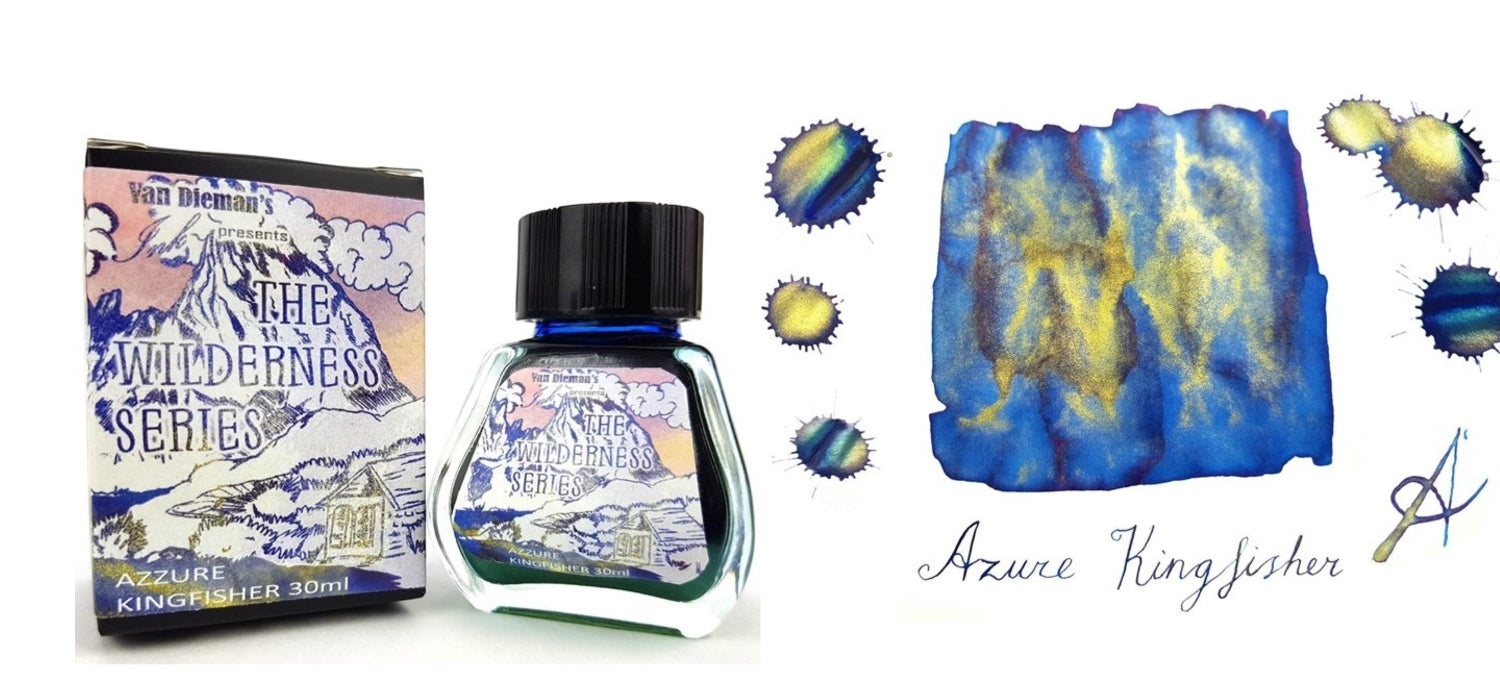 Van Diemans The Wilderness Series Ink Bottle 30ml - Assorted Colours