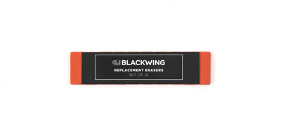 Blackwing Erasers Pack of 10 - Assorted Colours