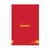 Rhodia Pad #18 R Premium A4 Lined - Poppy Red