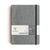 Clairefontaine Essentials Notebook Thread Bound A5 Dot Grid - Grey
