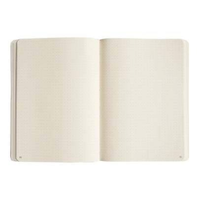 Clairefontaine Essentials Notebook Thread Bound A5 Dot Grid - Grey