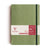 Clairefontaine Essentials Notebook Thread Bound A5 Lined - Green