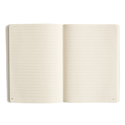 Clairefontaine Essentials Notebook Thread Bound A5 Lined - Black