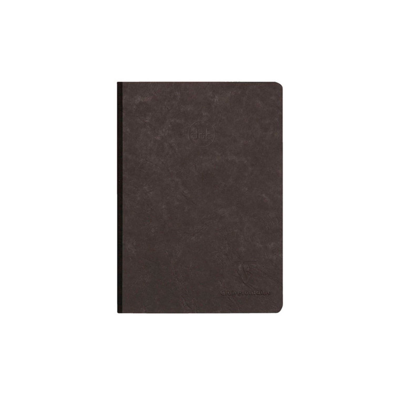 Clairefontaine Essentials Notebook Clothbound A5 Dot Grid - Black